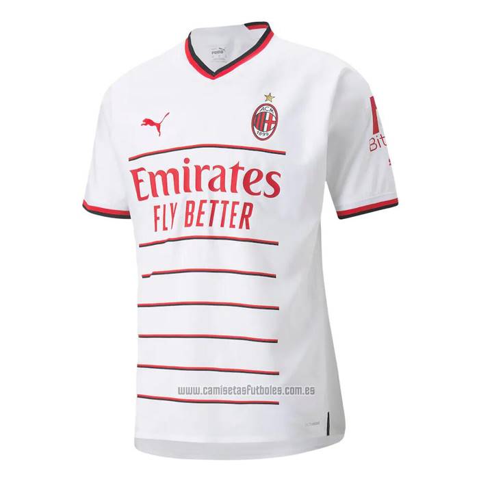 Camiseta del AC Milan Authentic 2ª Equipacion 2022-2023
